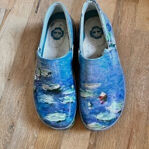 Van Gogh Uniform Artistic Uniform Slip-On Shoes Clogs Timberland ProWork Scrubs